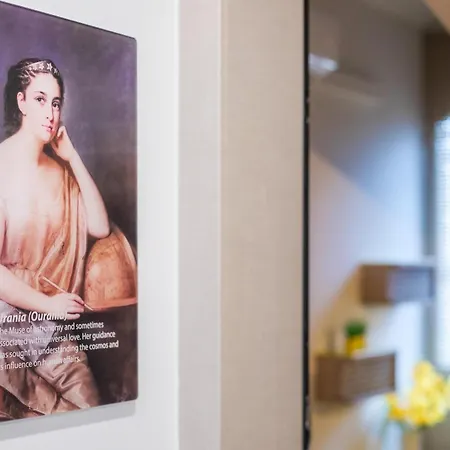 Olympian Muses Rhodes City