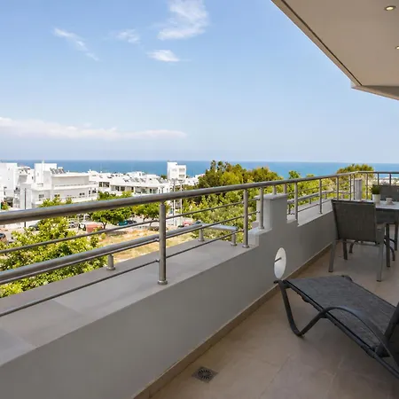 Apartment Olympian Muses Rhodes City