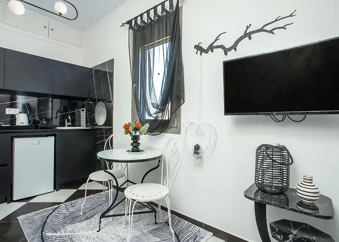 Olympian Muses Lägenhet *