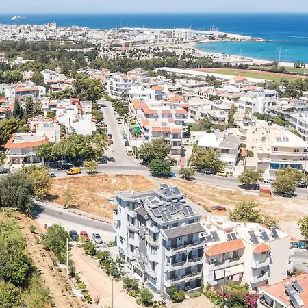 Appartement Olympian Muses Rhodes City