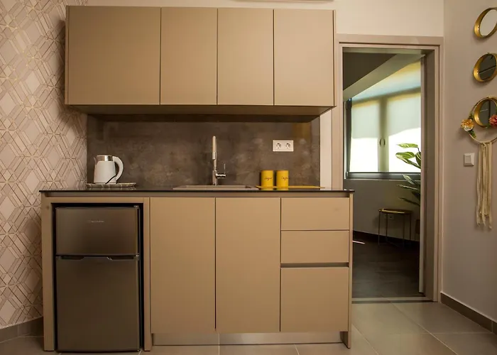 Olympian Muses Апартаменты Родос