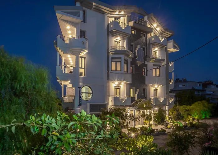 Olympian Muses Апартаменты Родос