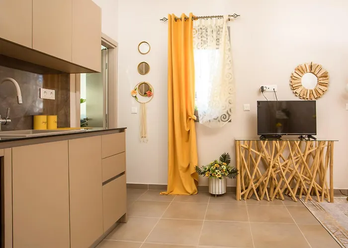 Olympian Muses Apartament Rhodes City