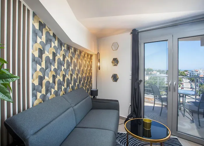 Olympian Muses Apartament Rhodes City