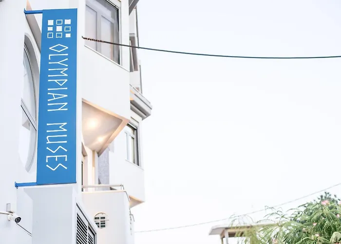 Apartament Olympian Muses Rhodes City